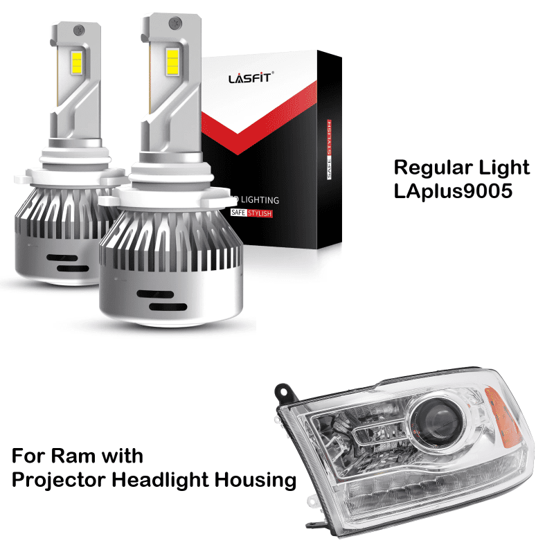 LAplus 9005 LED bulbs