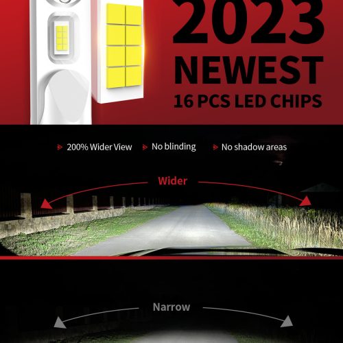 LCplus H11 LED bulbs upgraded version