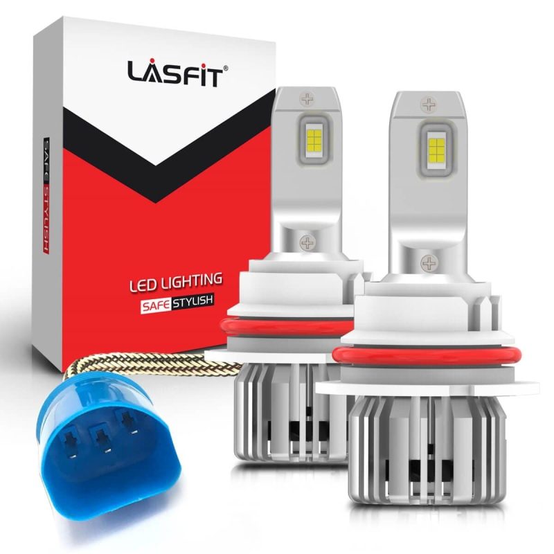 LCplus9007ledheadlightbulblasfit