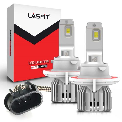 LCplusH13ledheadlightbulbslasfit