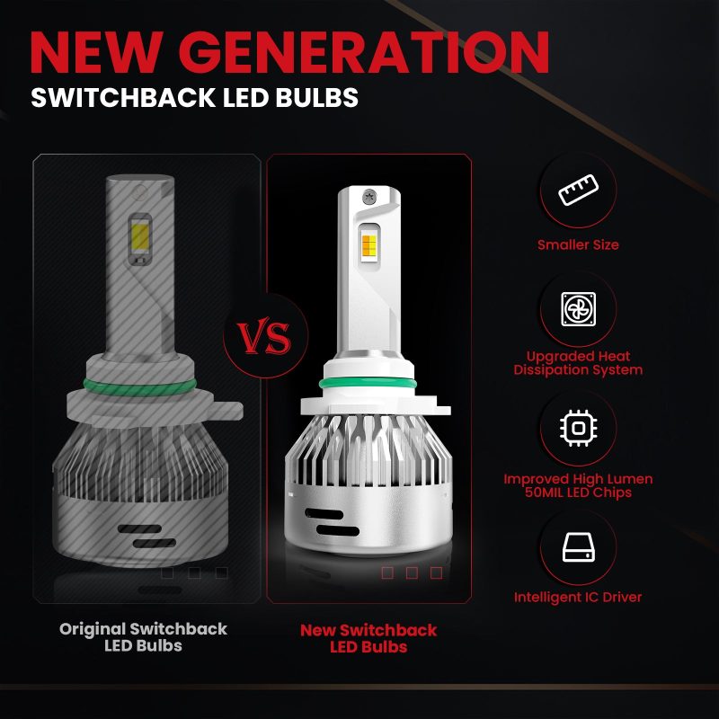 LDplus H10 led bulbs key features