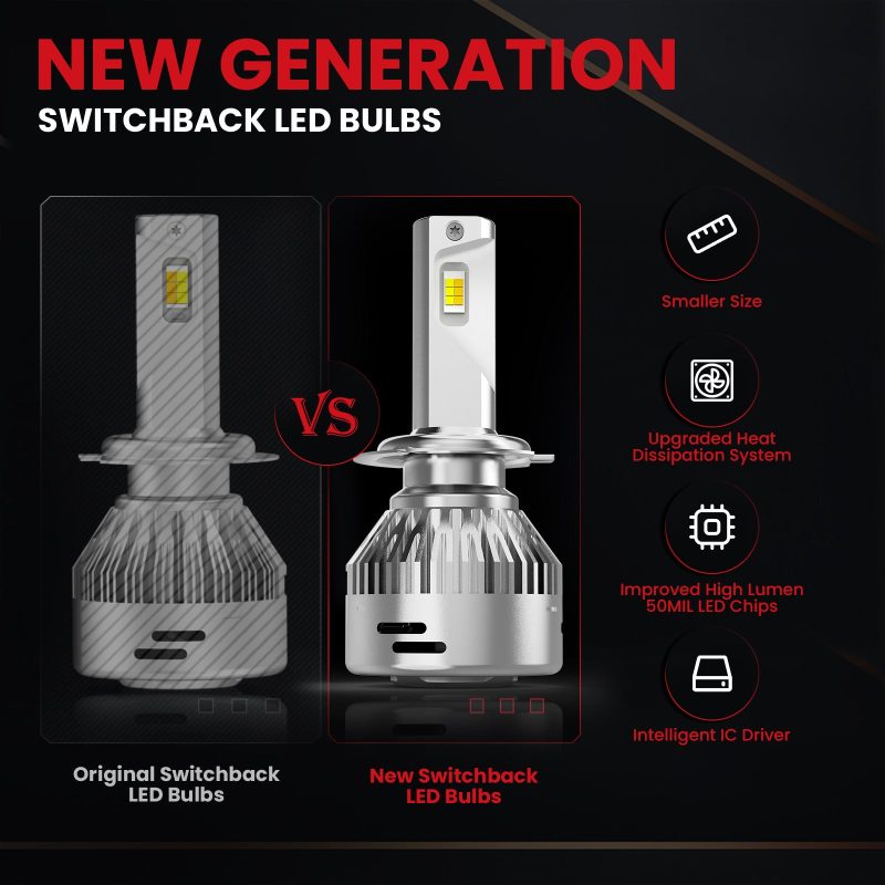 LDplus H7 led bulbs key features