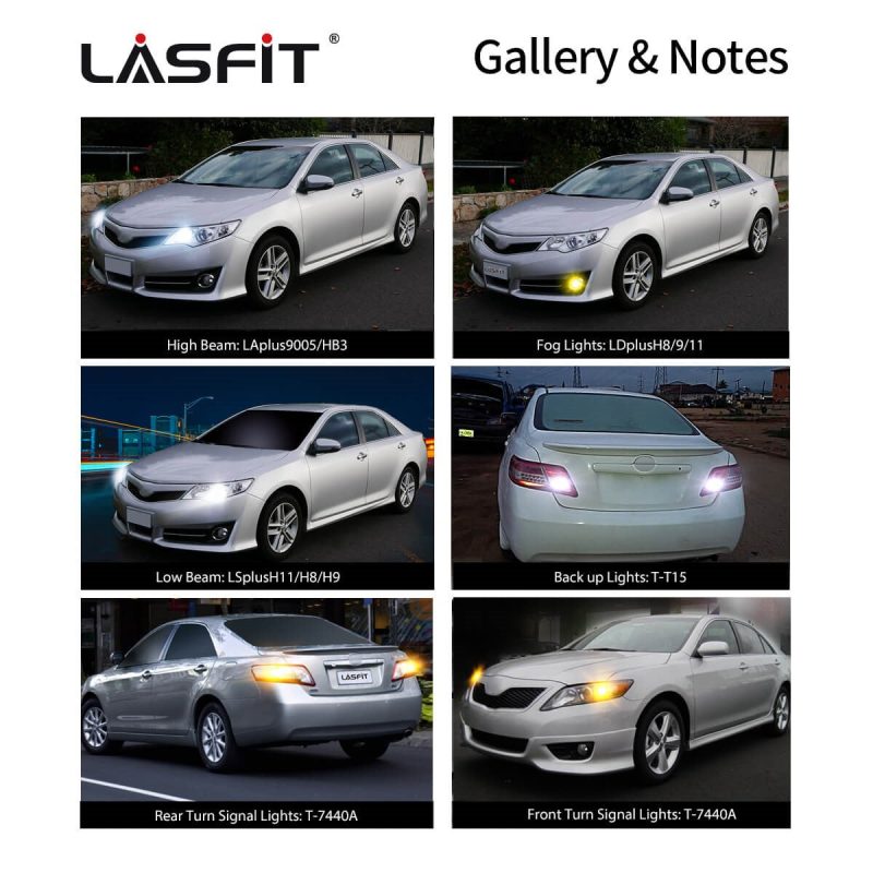 LED Light Performance for 2010 2011 Toyota Camry