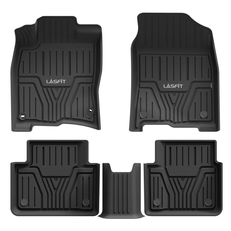 Honda Civic 2016-2021 Custom Floor Mats 1st & 2nd Row