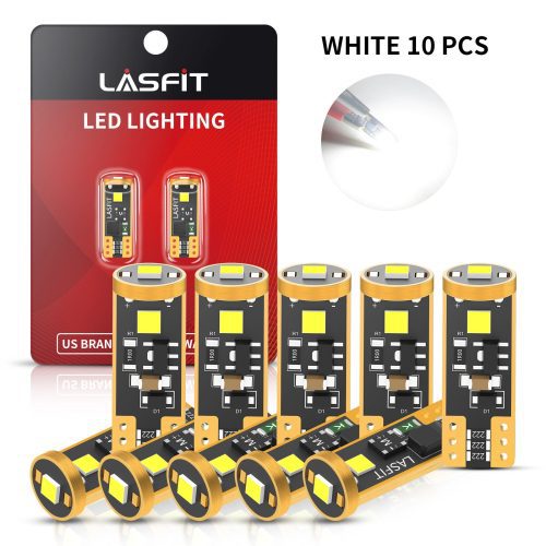 10PCS Lasfit 168 led bulbs