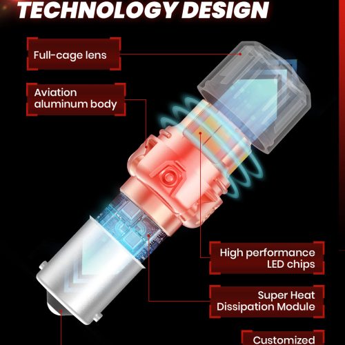 Lasfit L2 1156 LED Bulb advanced technology design