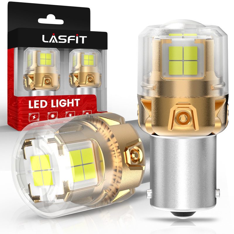 Lasfit L2 1156 LED bulbs