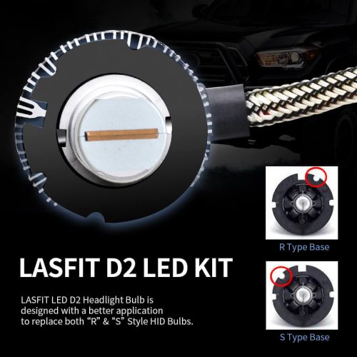 Lasfit LAplus D2S D2R LED replacement Kits