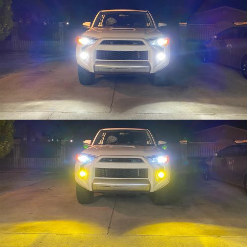 Lasfit LDplus 5202 led bulbs switchback mode