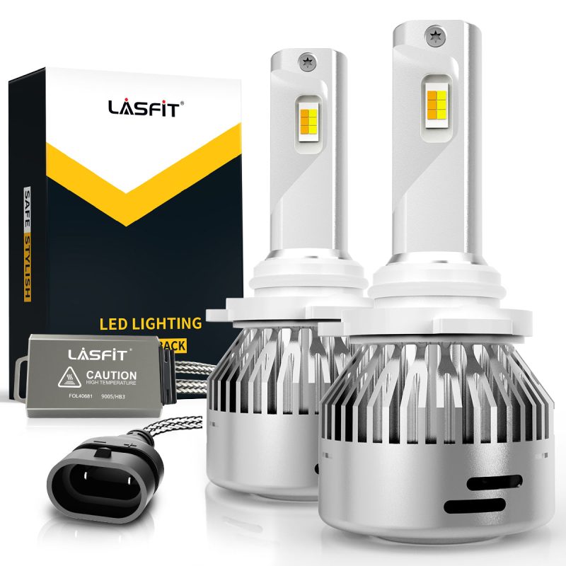 Lasfit LDplus 9005 led bulbs