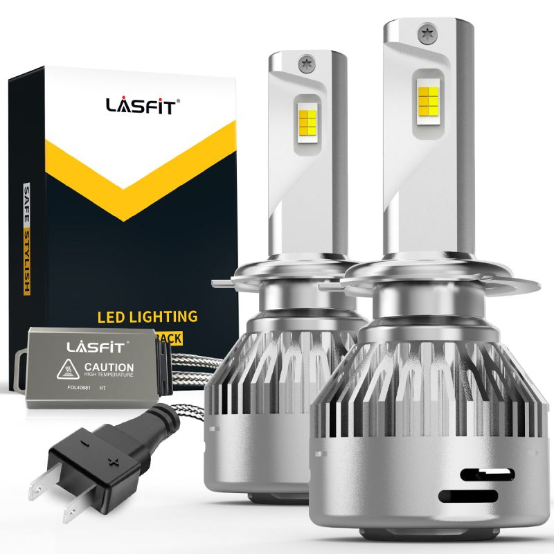 Lasfit LDplus H7 led bulbs