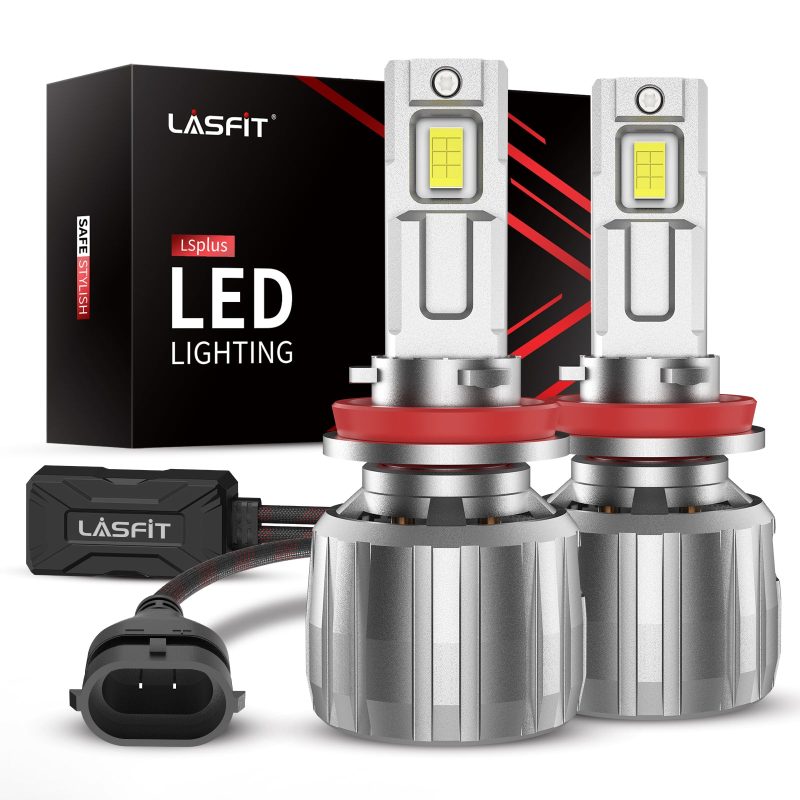 Lasfit LSplus H11 LED bulbs