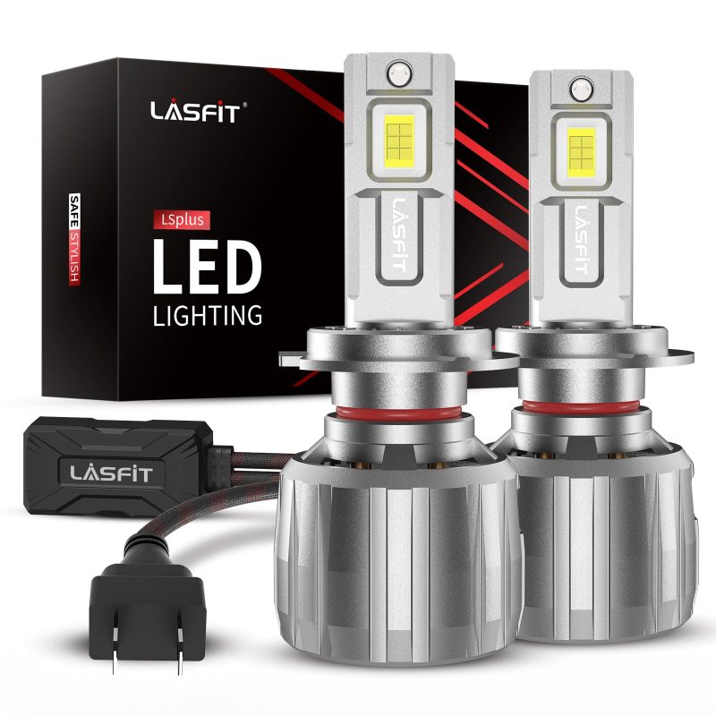 Lasfit LSplus H7 LED bulbs