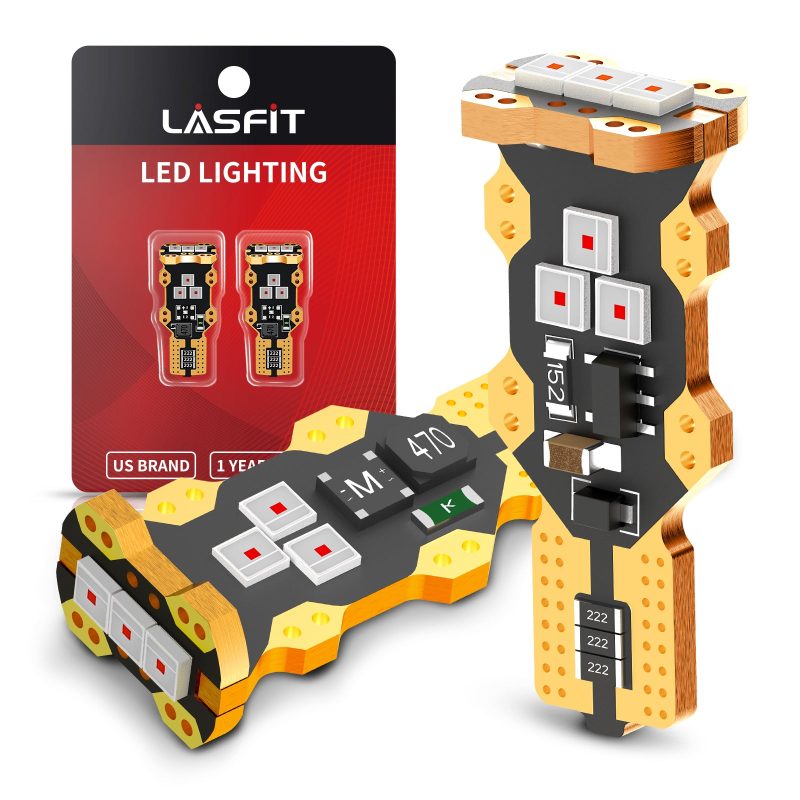 Lasfit red L T15 led bulbs