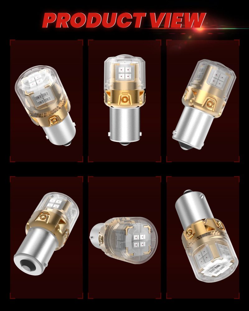 Lasfit red L2 1156R LED Bulb product view