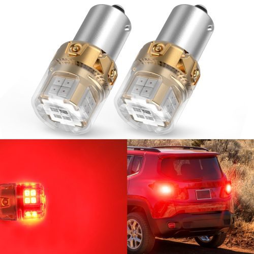 Lasfit red L2 1156R LED lights