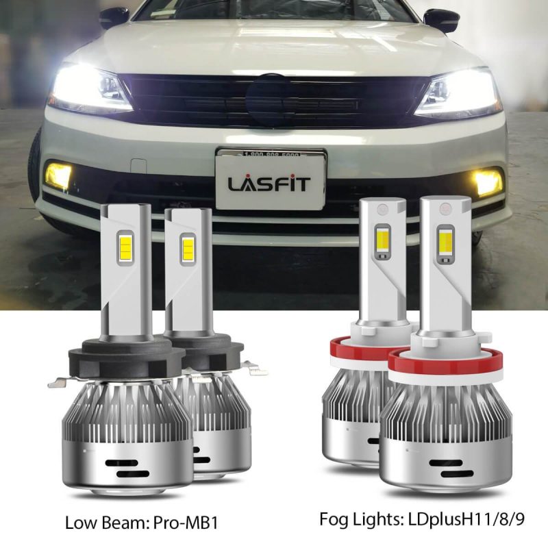 jetta h11 h16 switchback fog light bulbs lasfit