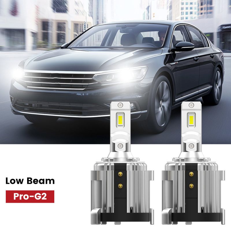 LED Headlight low beam Bulb Replacement For VW Passat 2012-2019 LASFIT