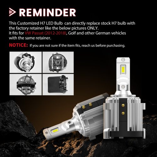 Pro G2 LED bulbs reminder