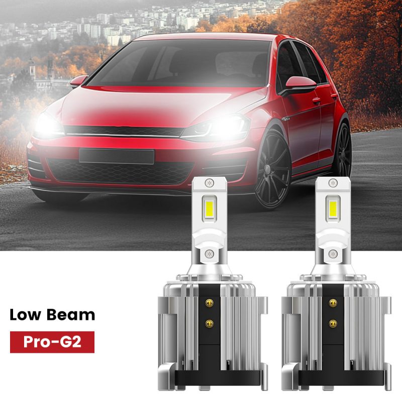 Pro-G2 led low beam bulbs fit for 2011-2013 Volkswagen Golf GTI