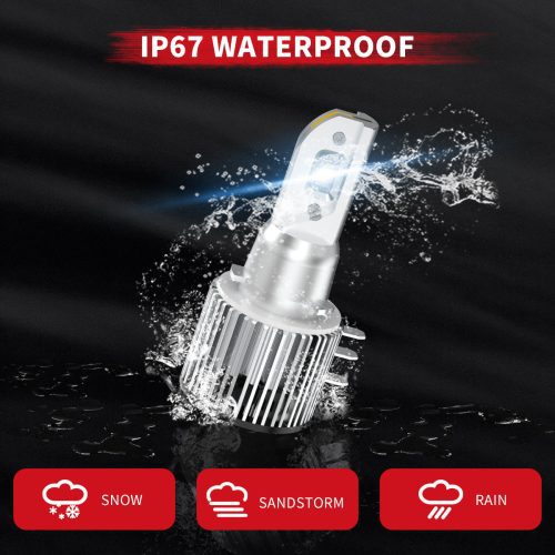 Pro H15 led bulbs IP67 waterproof