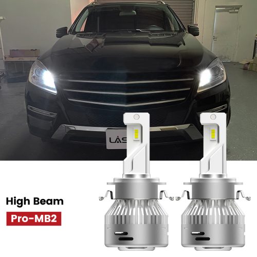 Pro-MB2 LED bulbs fit for 2012-2015 Mercedes-Benz ML350 ML550 high beam