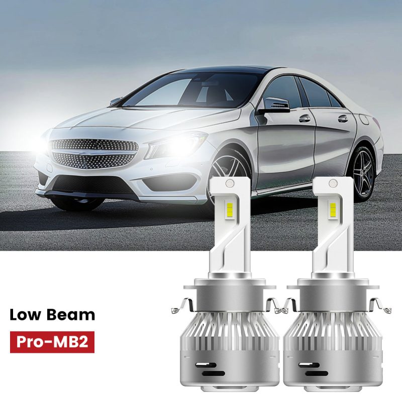 Pro-MB2 LED bulbs fit for 2014-2019 Mercedes-Benz CLA250 low beam