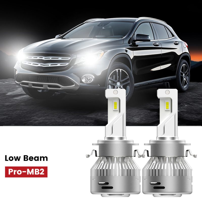 Pro-MB2 led bulbs fit for 2016-2019 Mercedes-Benz GLA250 low beam