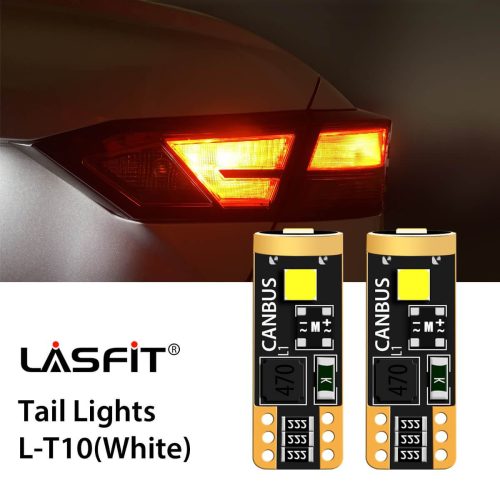 2019-2020 Nissan Altima LED Tail Light Upgrade LASFIT