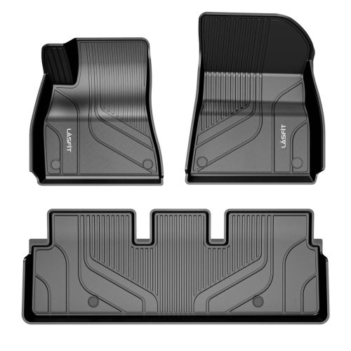 Lasfit 2017-2020 Tesla Model 3 1st & 2nd Row Floor Mats