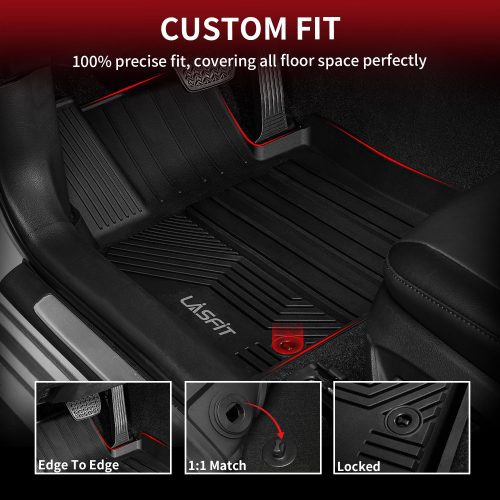 ToyotaCamry2018 2024CustomFloorMatsTPEMaterialCustomFit