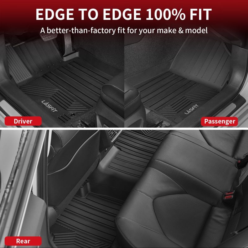 ToyotaCamry2018 2024CustomFloorMatsTPEMaterialEdgetoEdge