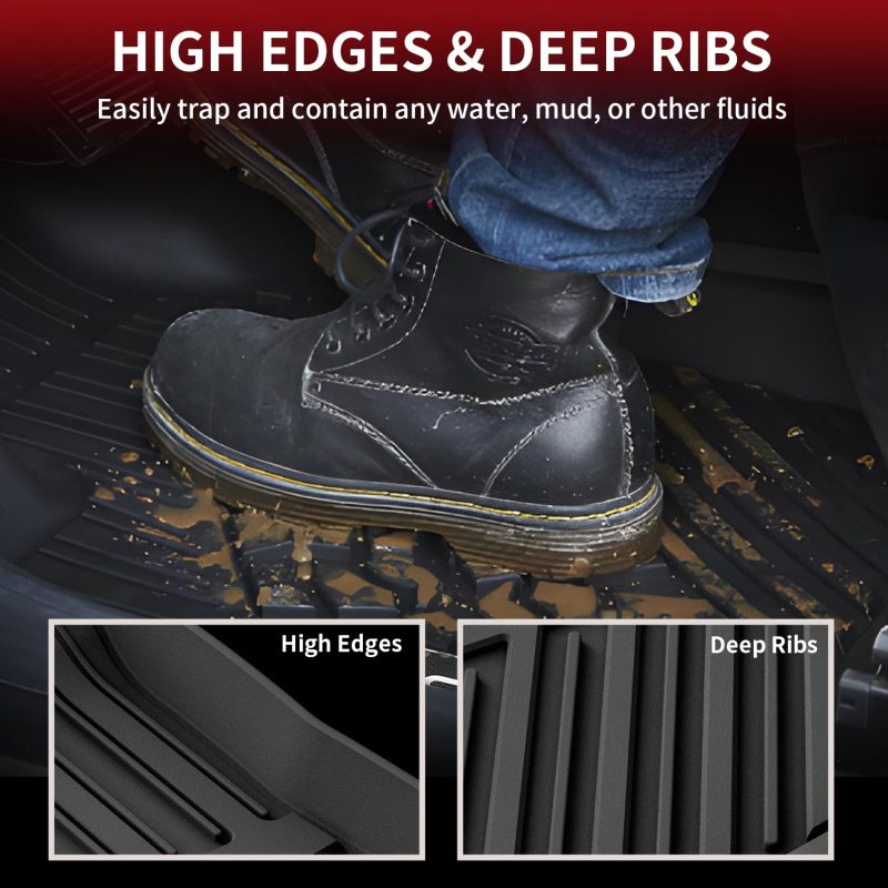 ToyotaCamryHighEdgeFloorMats