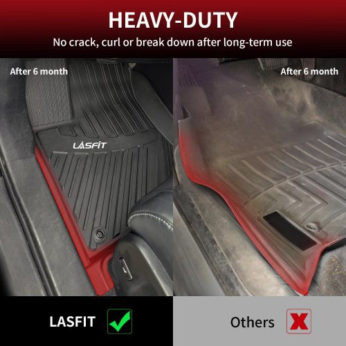 ToyotaHighlanderHeavyDutyFloorMats