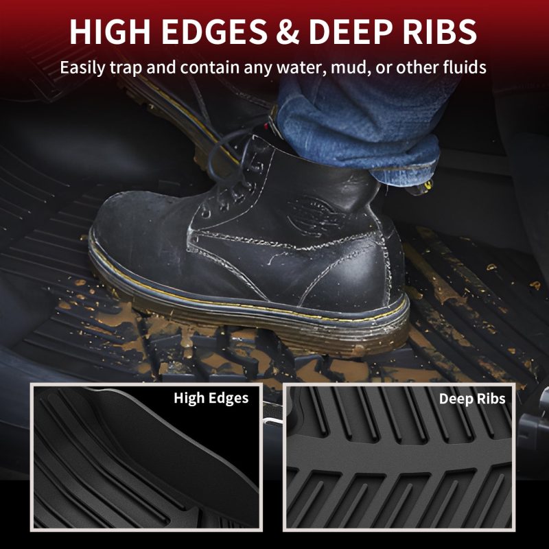 ToyotaHighlanderHighEdgesFloorMats