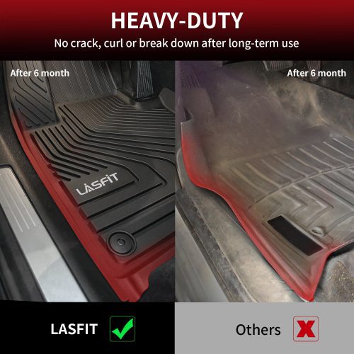 VolvoXC602018 2024HeavyDutyFloorMats