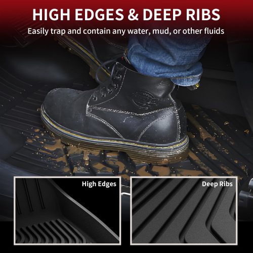 VolvoXC602018 2024HighEdgesFloorMats