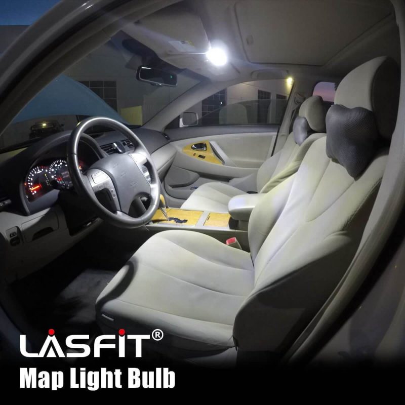 White 168 led map lights