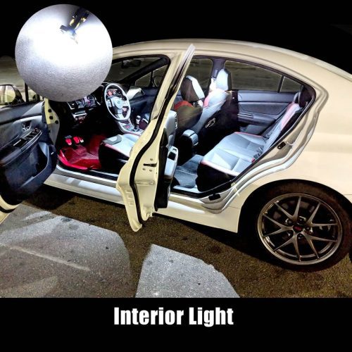 White 194 led interior lights