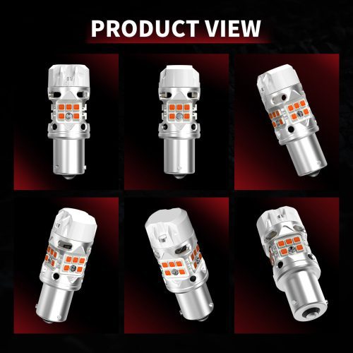 amber PY21W led bulbs product details