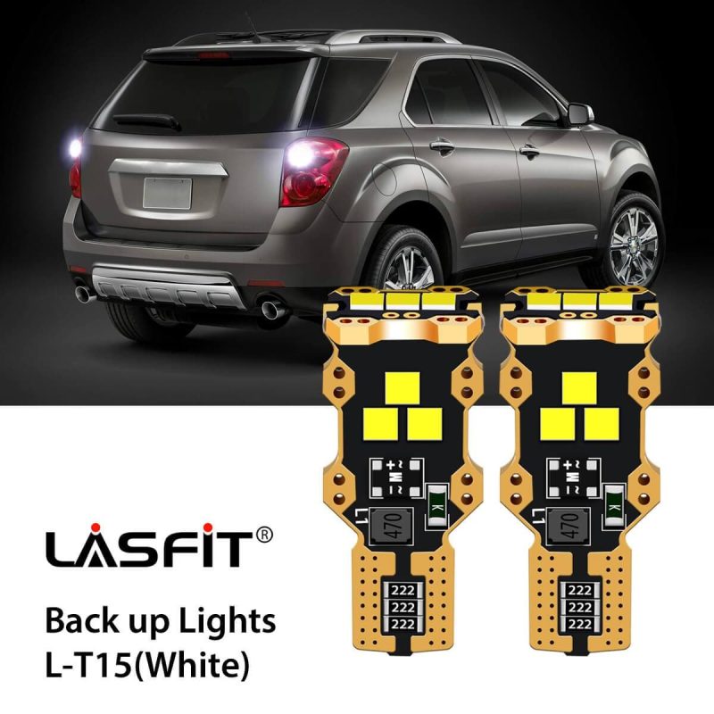 2010-2015 Chevy Equinox LED Reverse Backup Light Upgrade LASFIT