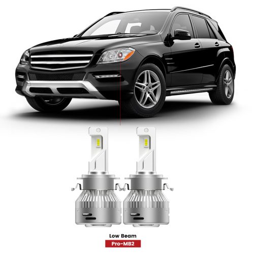 custom made H7 led low beam bulbs fit for 2012 2018 Mercedes Benz C250 C300 C350