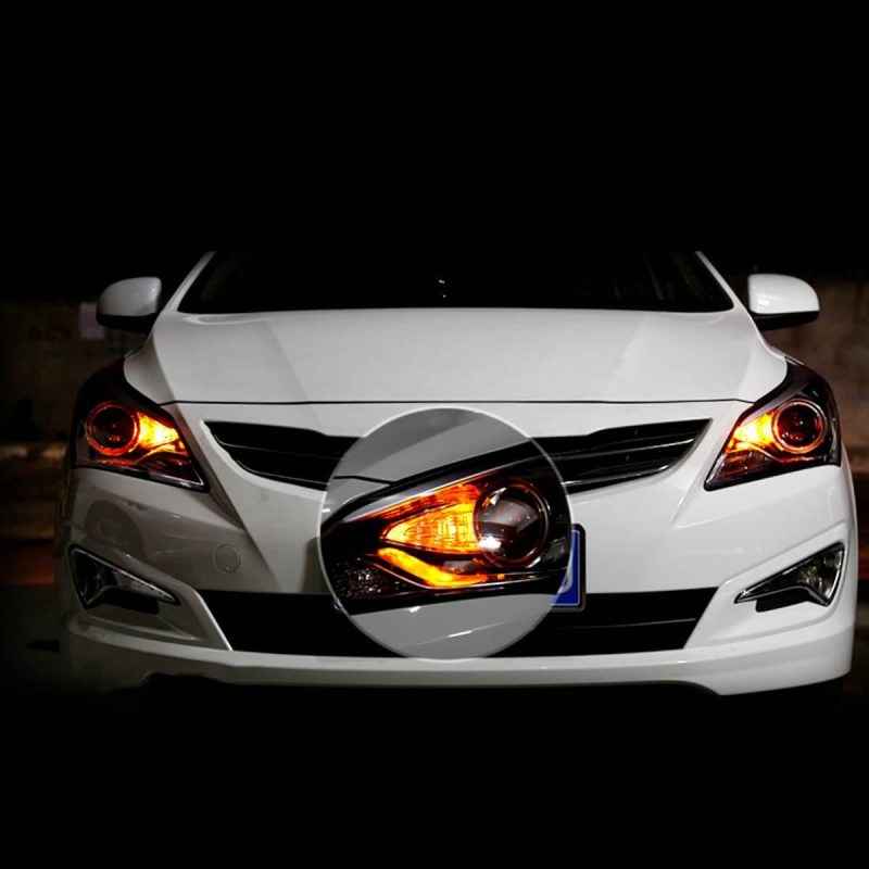 lasfit L T10A front turn signal light display