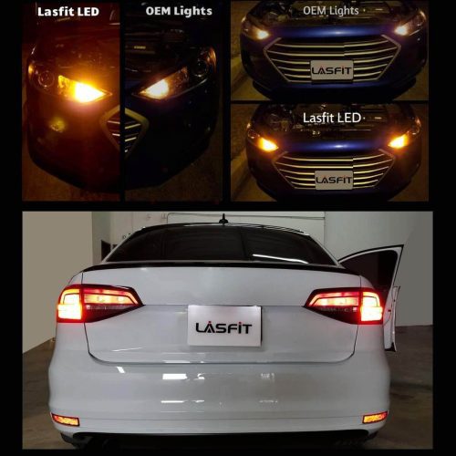 lasfit t 1156 amber turn signal light show