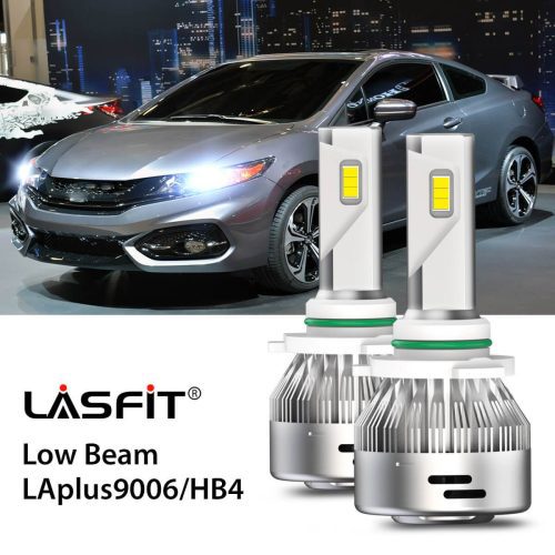 LED Headlight Bulbs Fit 2014-2015 Honda Civic 9006 LASFIT